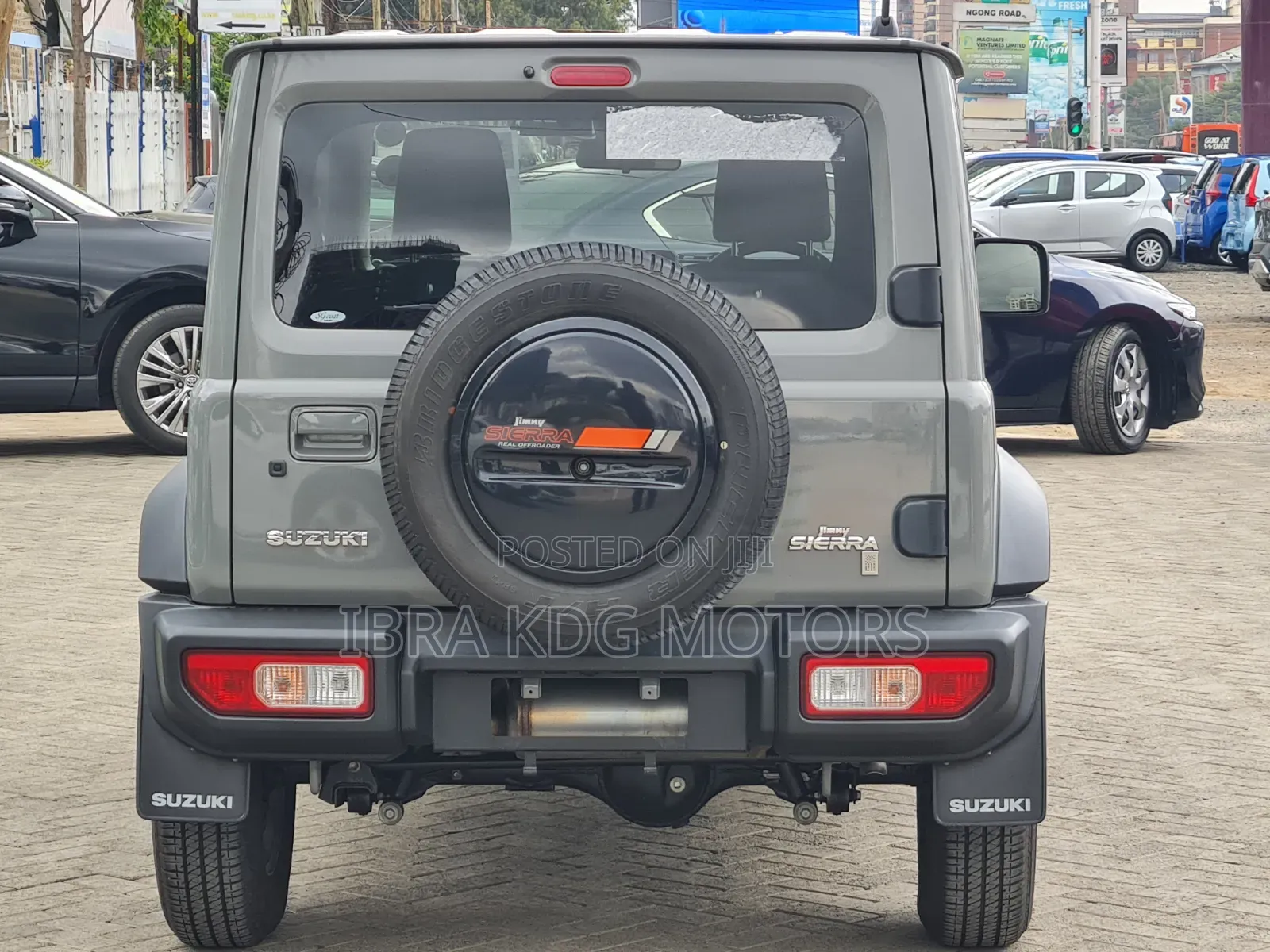 Suzuki Jimny 2019 Gray