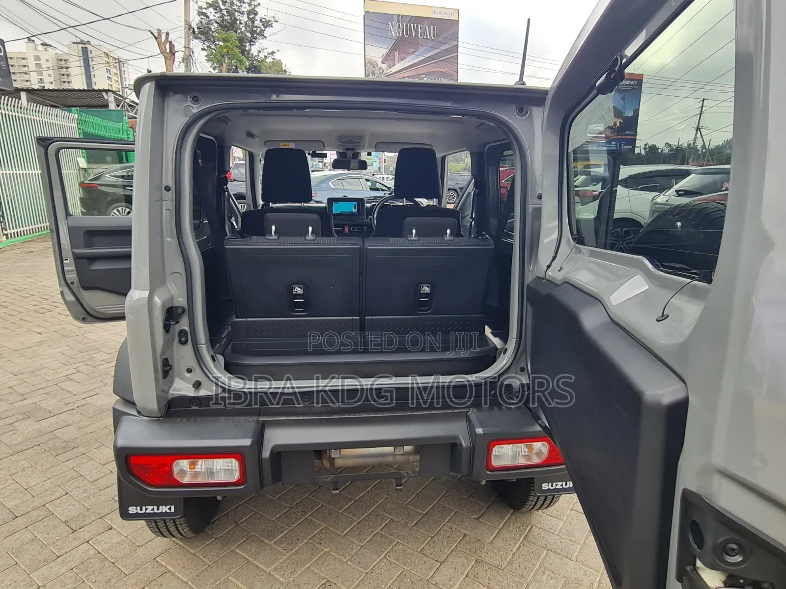 Suzuki Jimny 2019 Gray