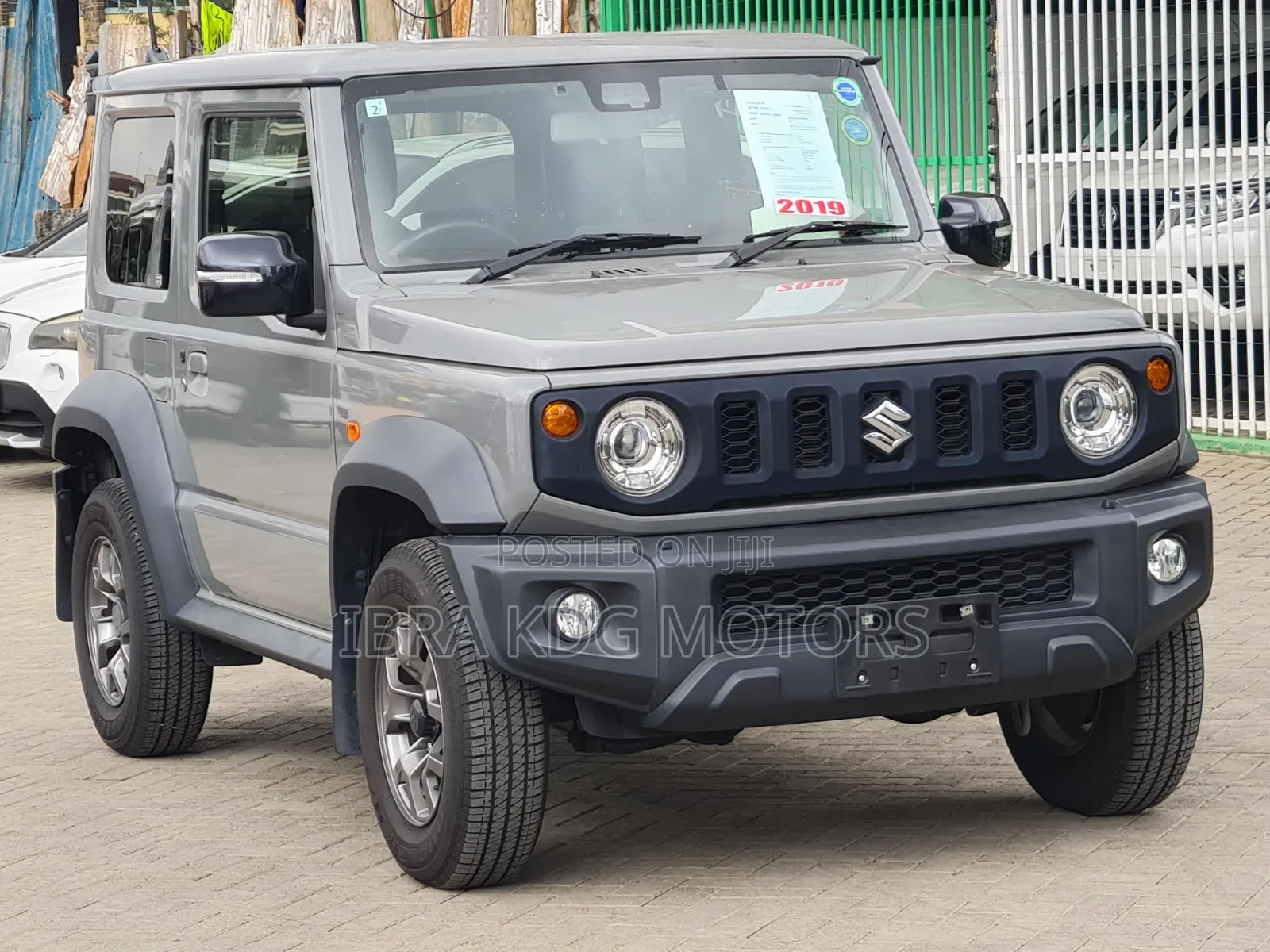 Suzuki Jimny 2019 Gray