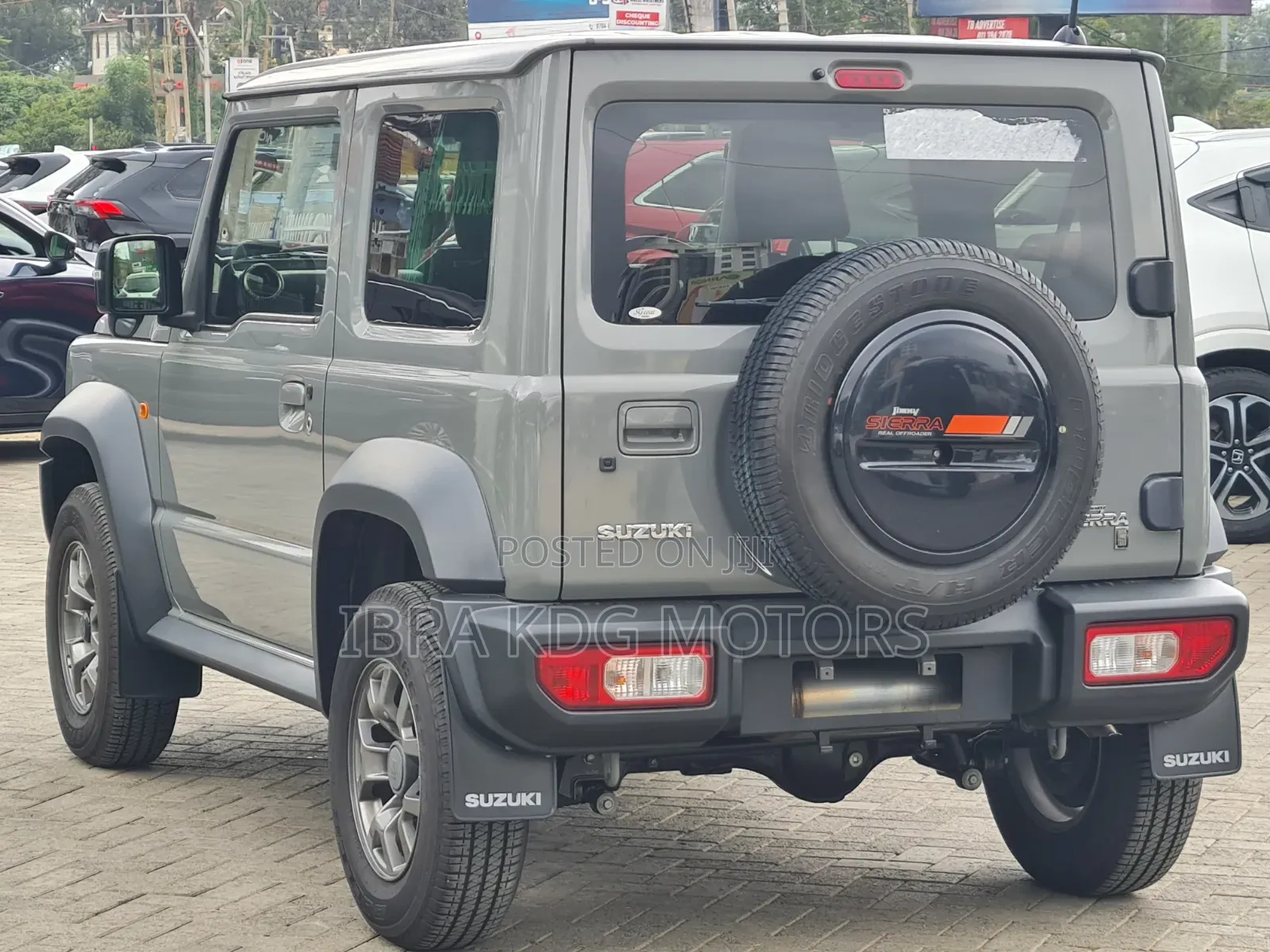 Suzuki Jimny 2019 Gray