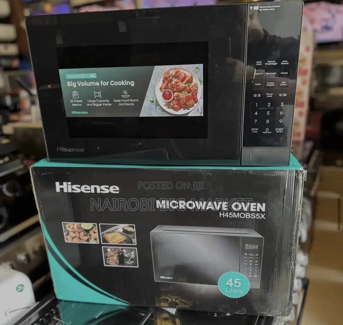 Hisense Microwave With Oven