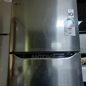 L. G Double Door Fridge