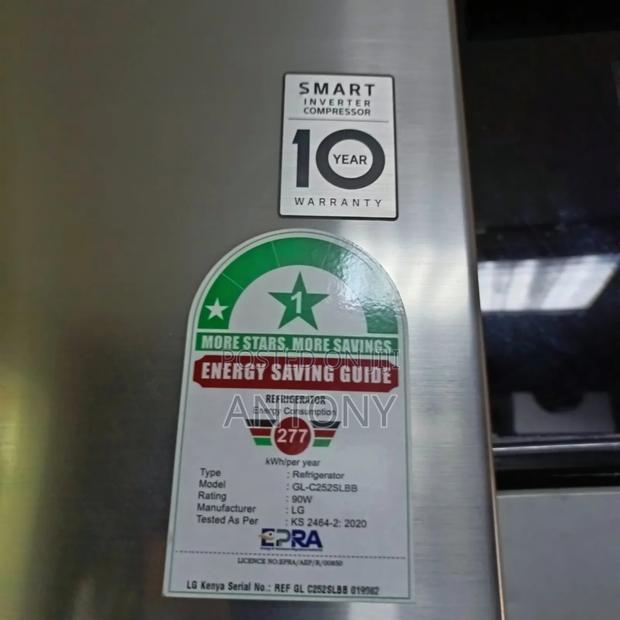 L. G Double Door Fridge - thumbnail 4