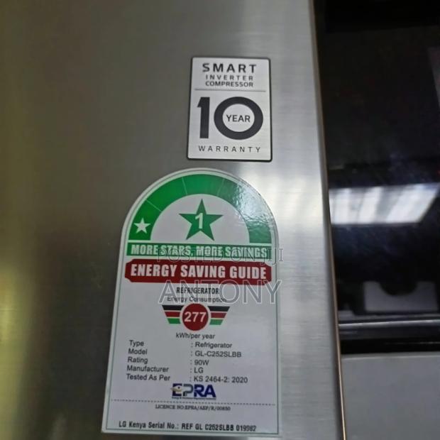 L. G Double Door Fridge - thumbnail 5