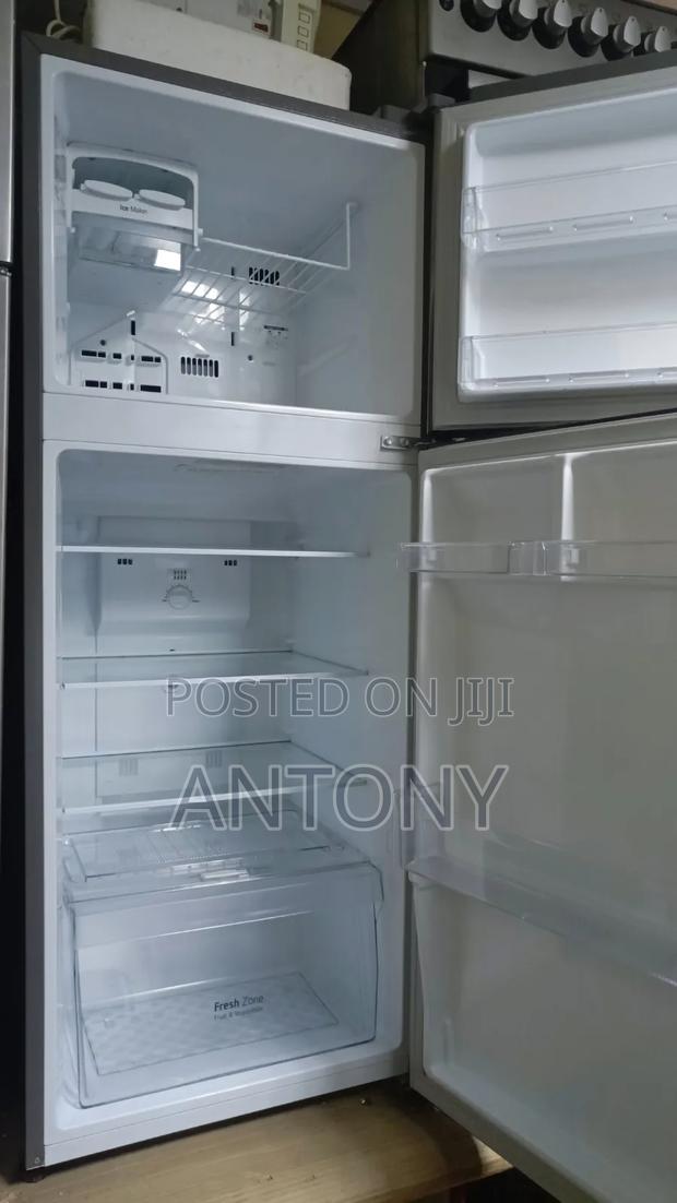 L. G Double Door Fridge - main view