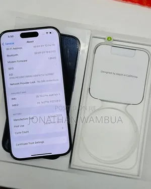 Apple iPhone 15 Pro 256 GB Blue