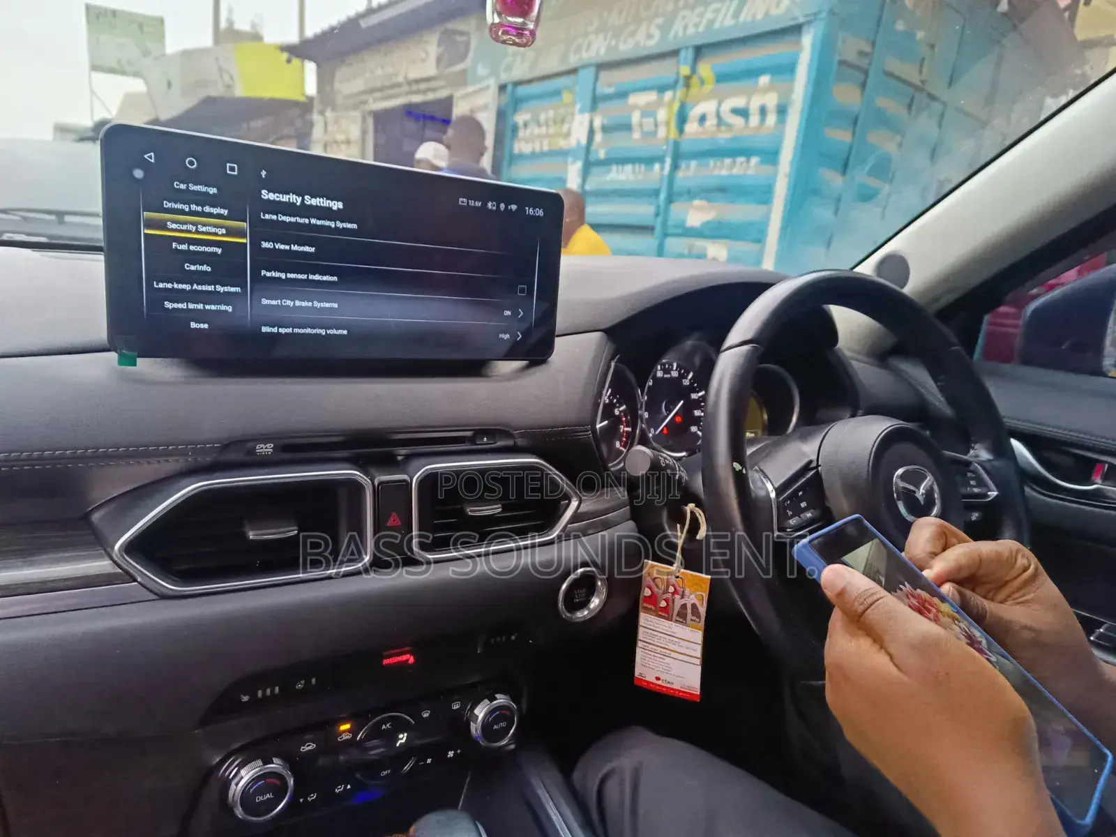 Mazda Cx5. 12.3 Inches Android Radio Upgrade