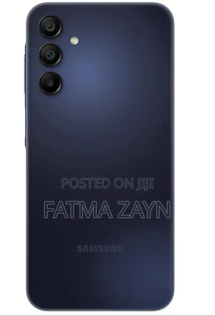 Samsung Galaxy A15 128 GB Black