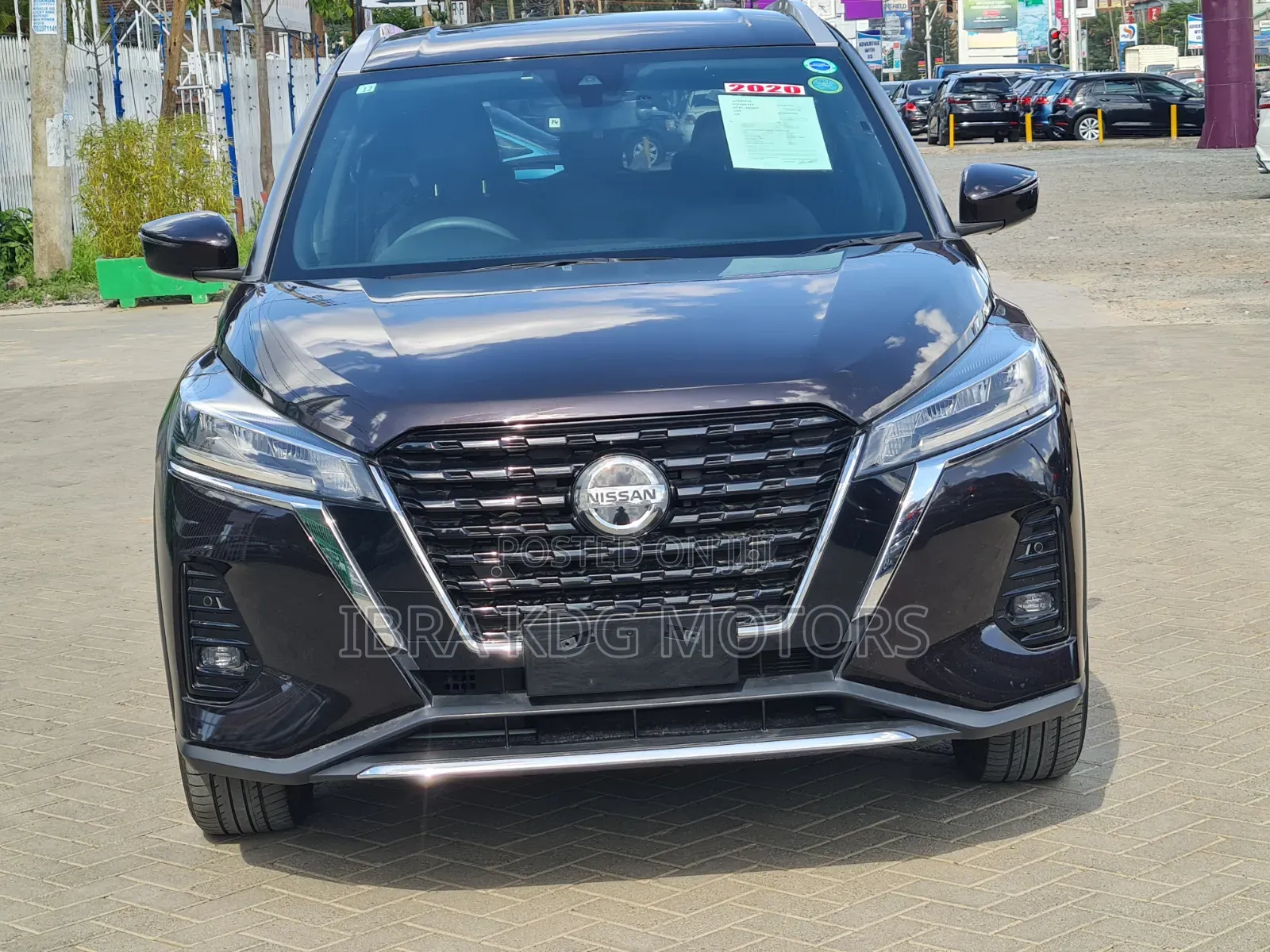 Nissan Kicks 2020 Purple