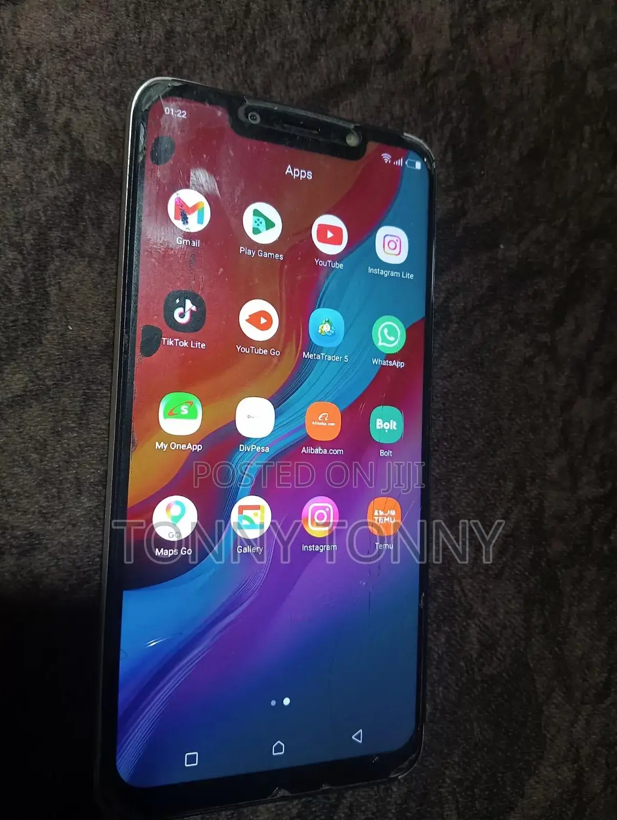 Infinix Hot 7 16 GB Gold