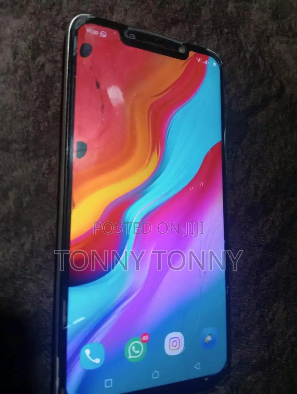 Infinix Hot 7 16 GB Gold
