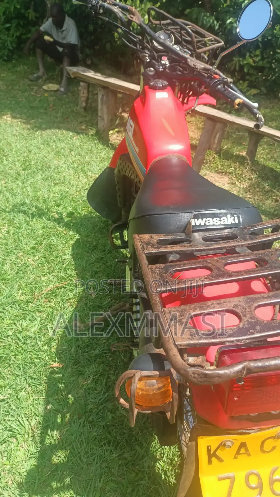 Kawasaki 1992 Red