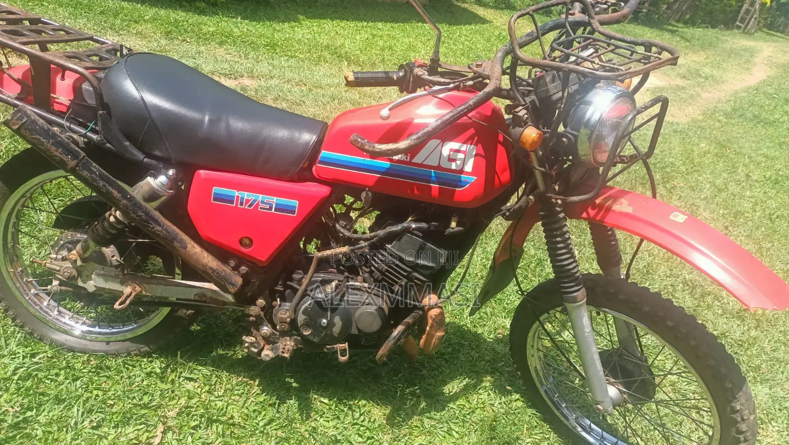Kawasaki 1992 Red