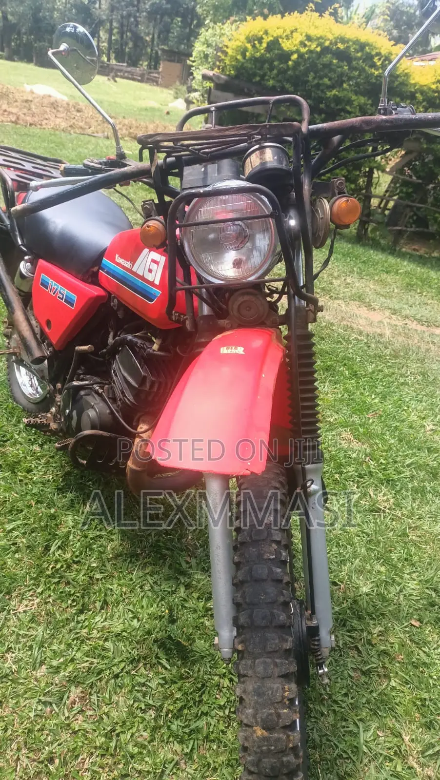Kawasaki 1992 Red