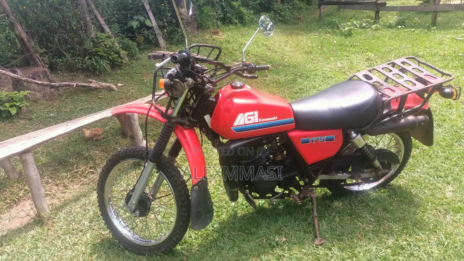 Kawasaki 1992 Red