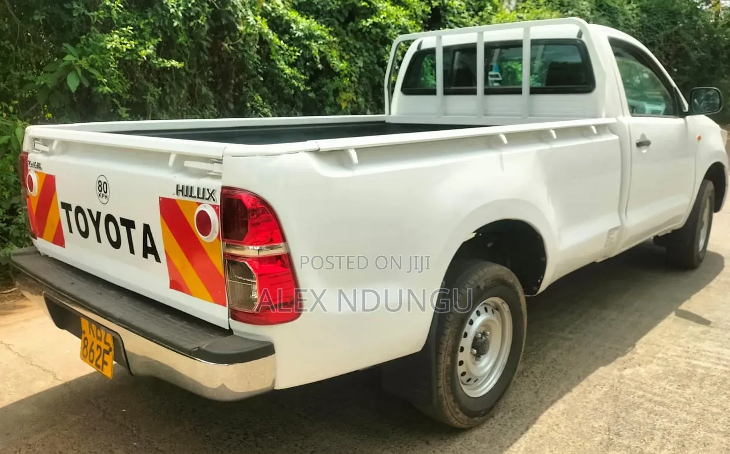 Toyota Hilux 2015 White