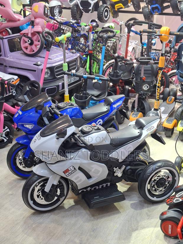 Kids Electric Motorcycle Ride on Bike Battery Toy Motorbike