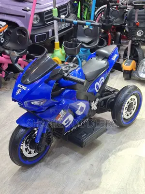 Kids Electric Motorcycle Ride on Bike Battery Toy Motorbike