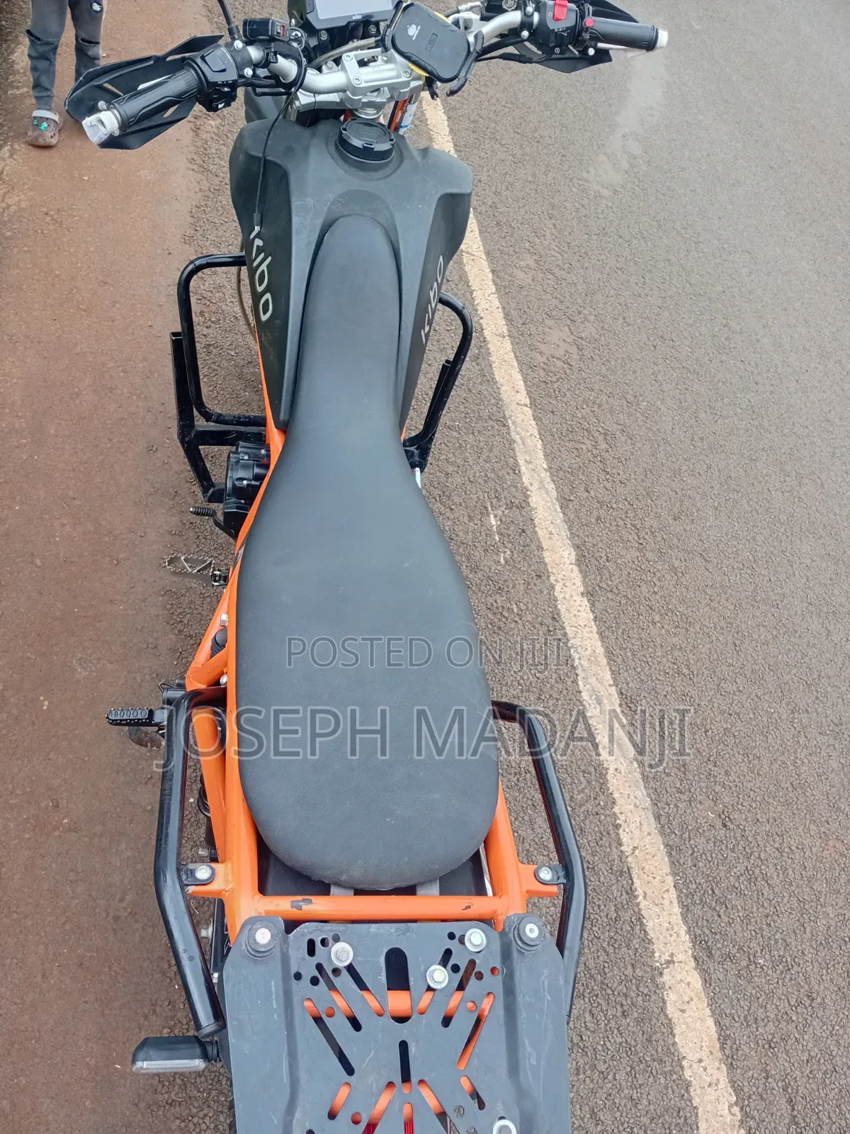 Kibo K250 2024 Orange