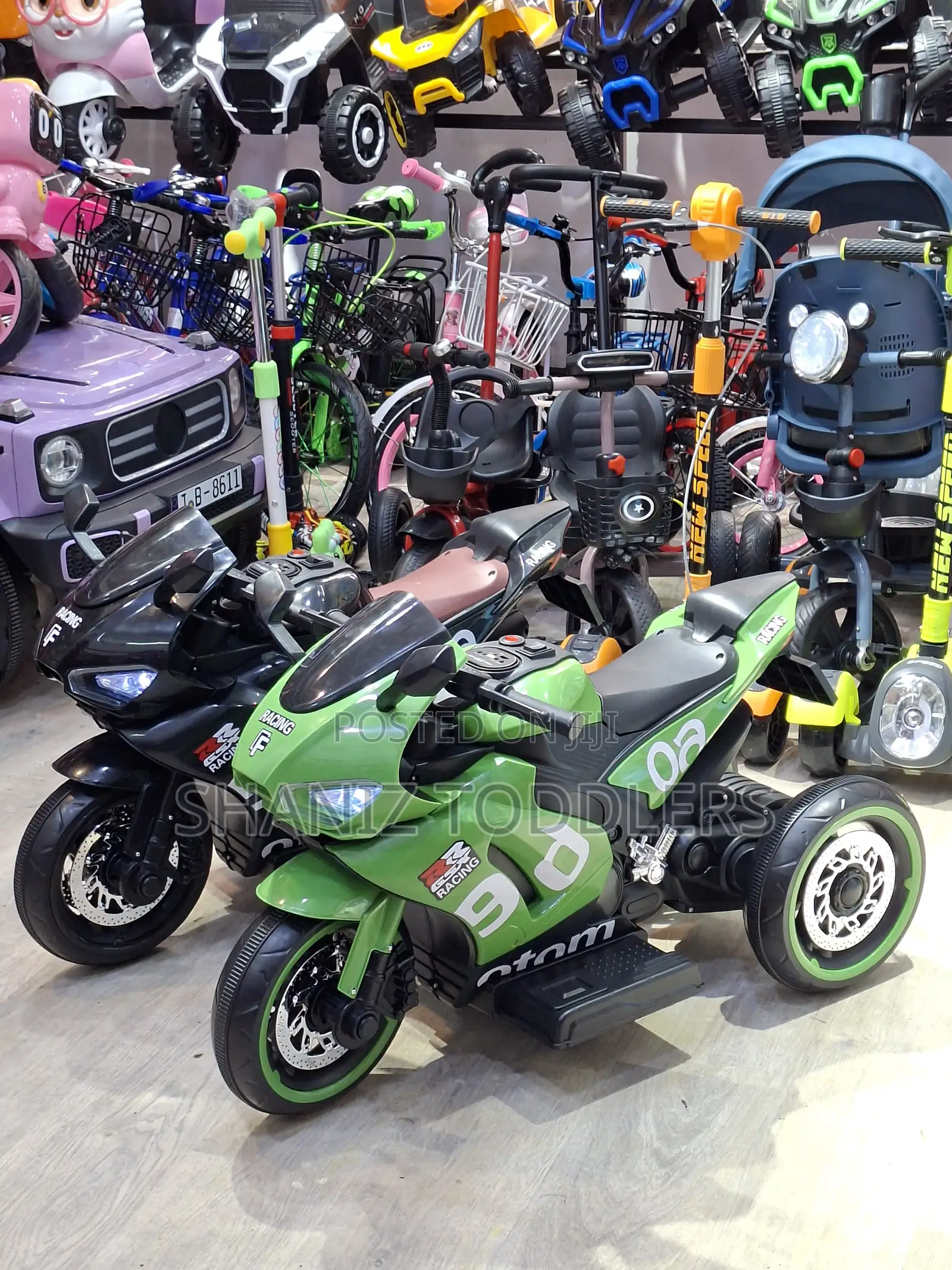 Brand New Kids Electric Motorcycle High-End Ride on Bike