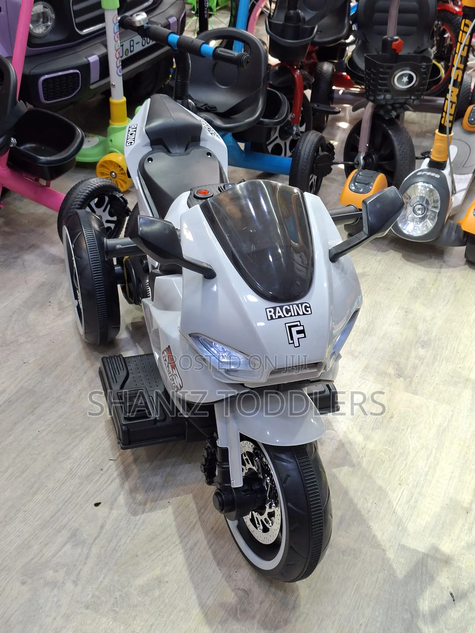 Brand New Kids Electric Motorcycle High-End Ride on Bike
