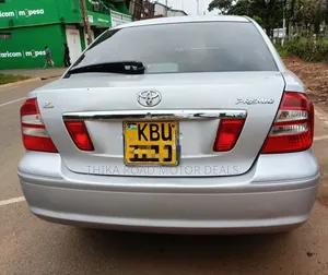 Toyota Premio 2007 Silver