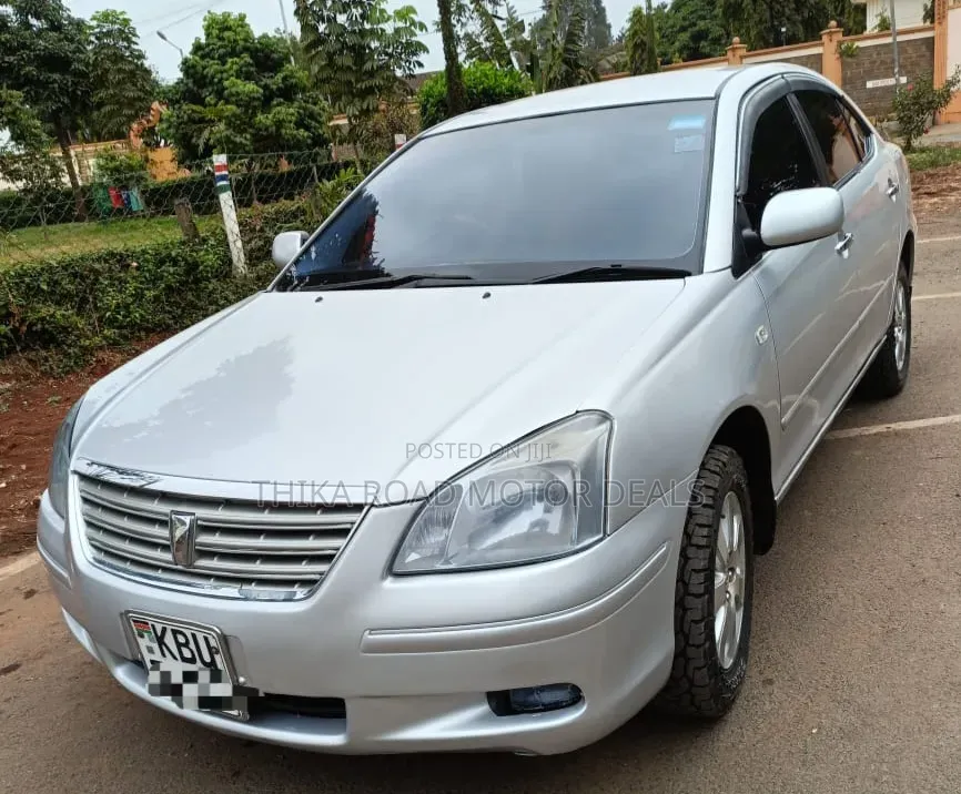 Toyota Premio 2007 Silver