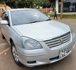 Toyota Premio 2007 Silver