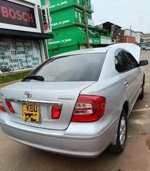 Toyota Premio 2007 Silver