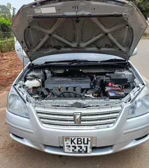 Toyota Premio 2007 Silver