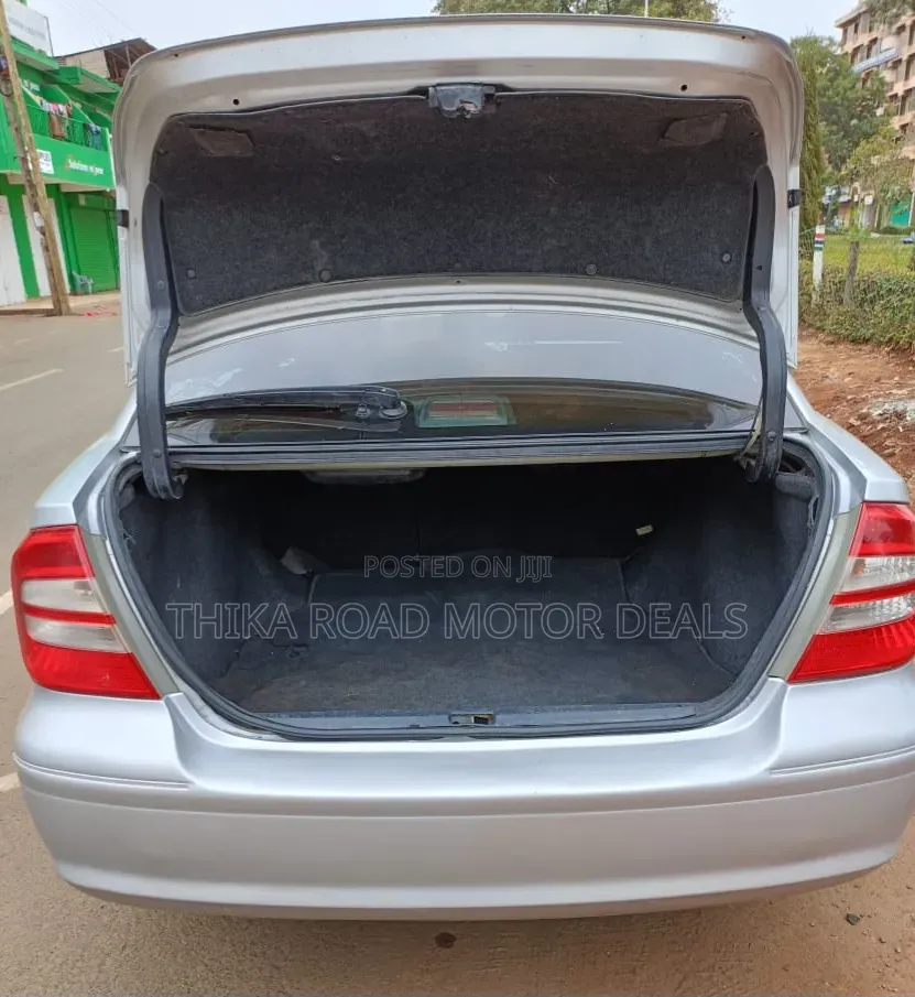 Toyota Premio 2007 Silver