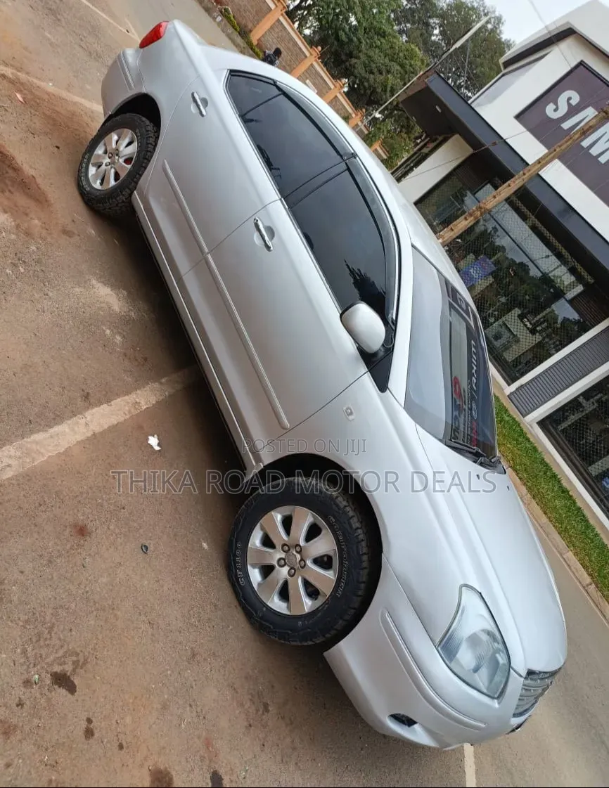 Toyota Premio 2007 Silver
