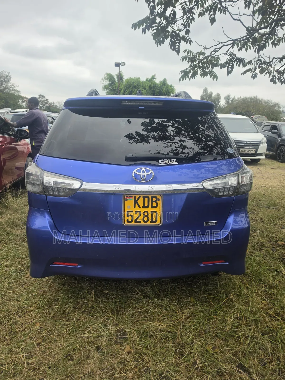 Toyota Wish 2013 Blue