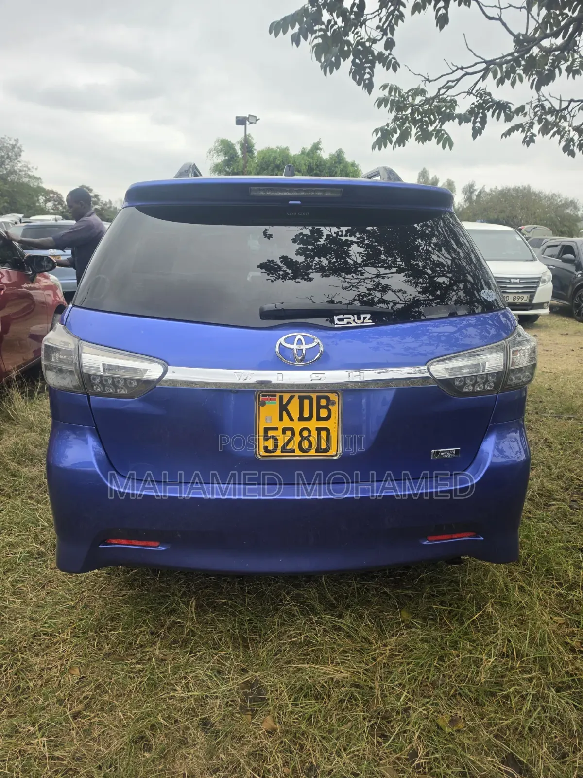 Toyota Wish 2013 Blue