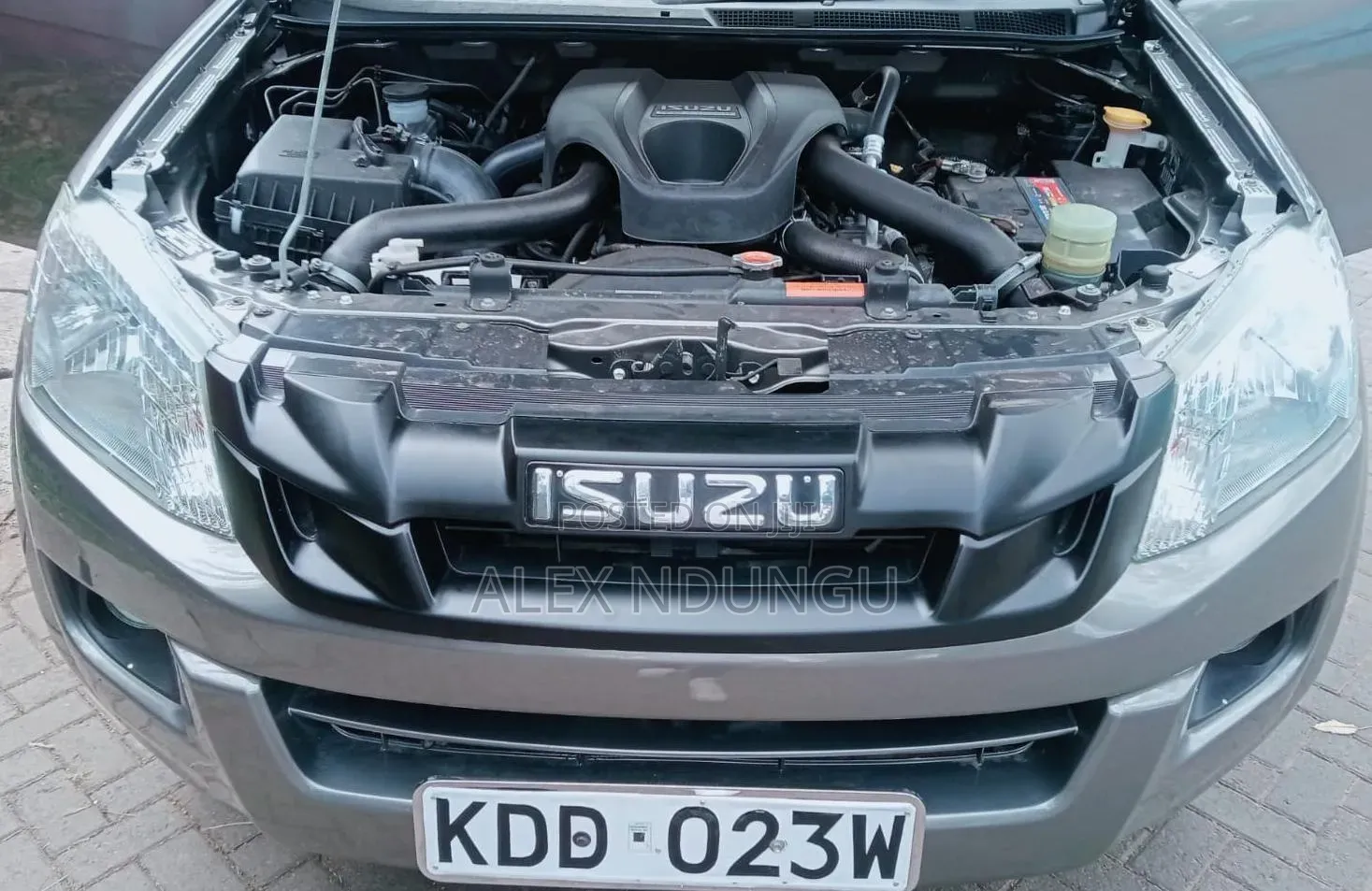 Isuzu D-MAX 2022 Silver