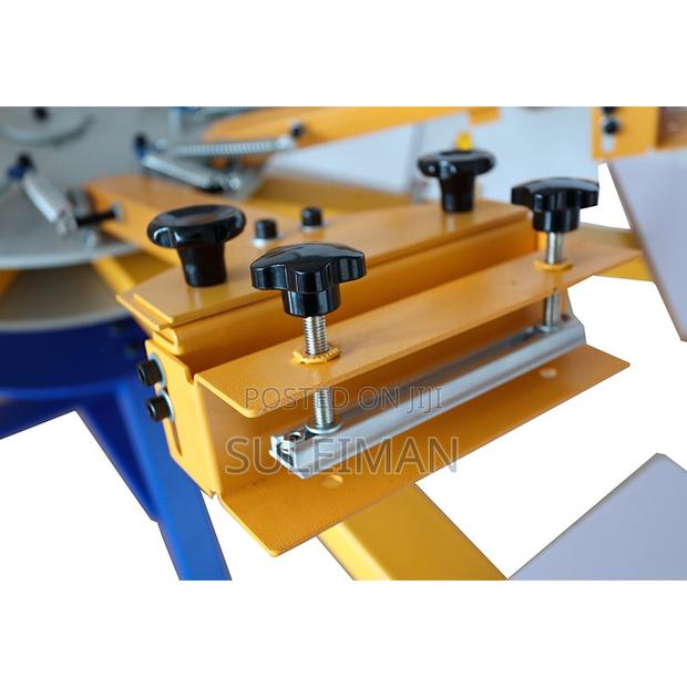 4 Color 4 Station Screen Printing Machine - thumbnail 3