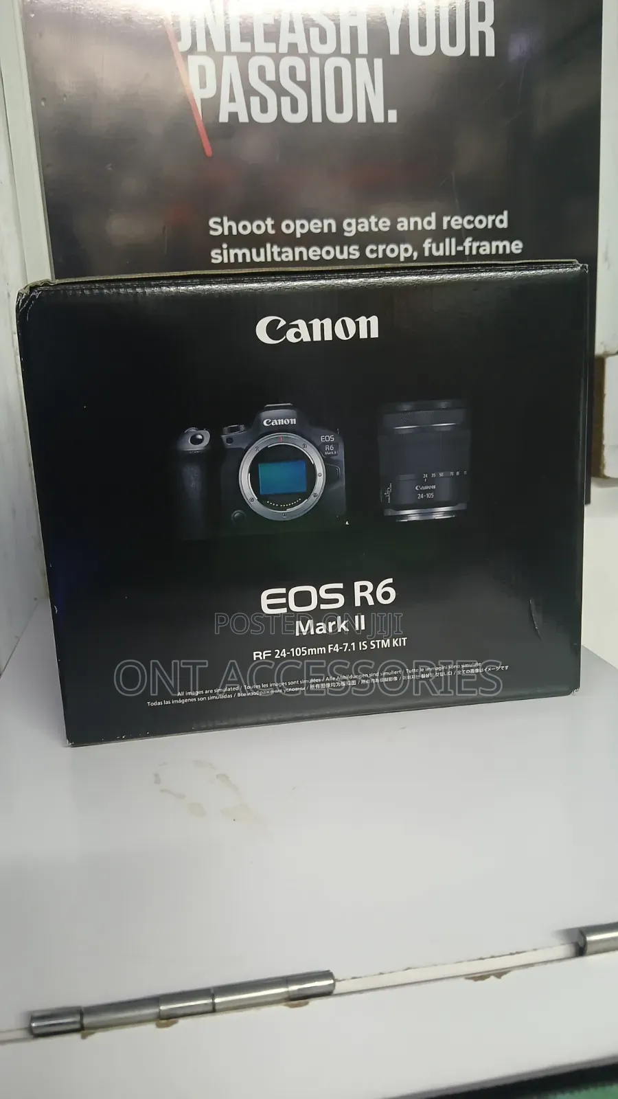 Canon Eos R6 Mark Ii Kit