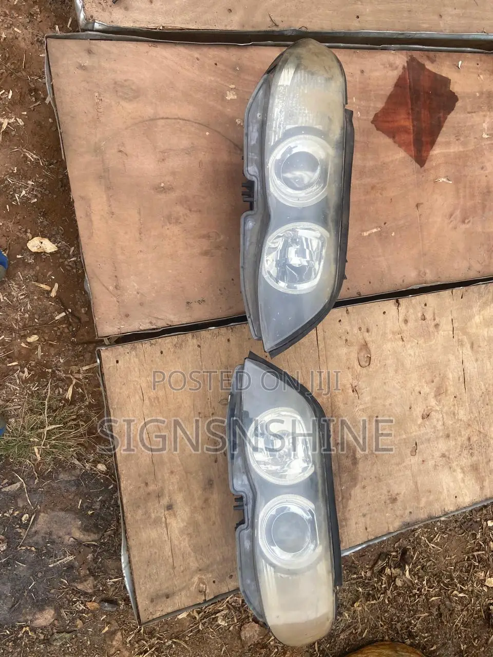 BMW X5 Headlamps