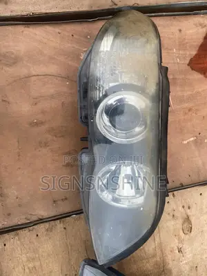 BMW X5 Headlamps