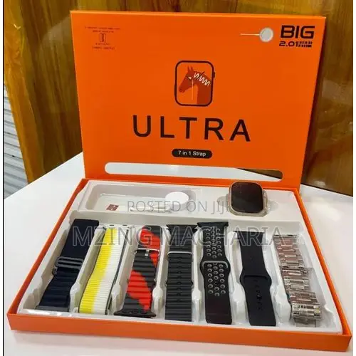 Ultra Smart Watch