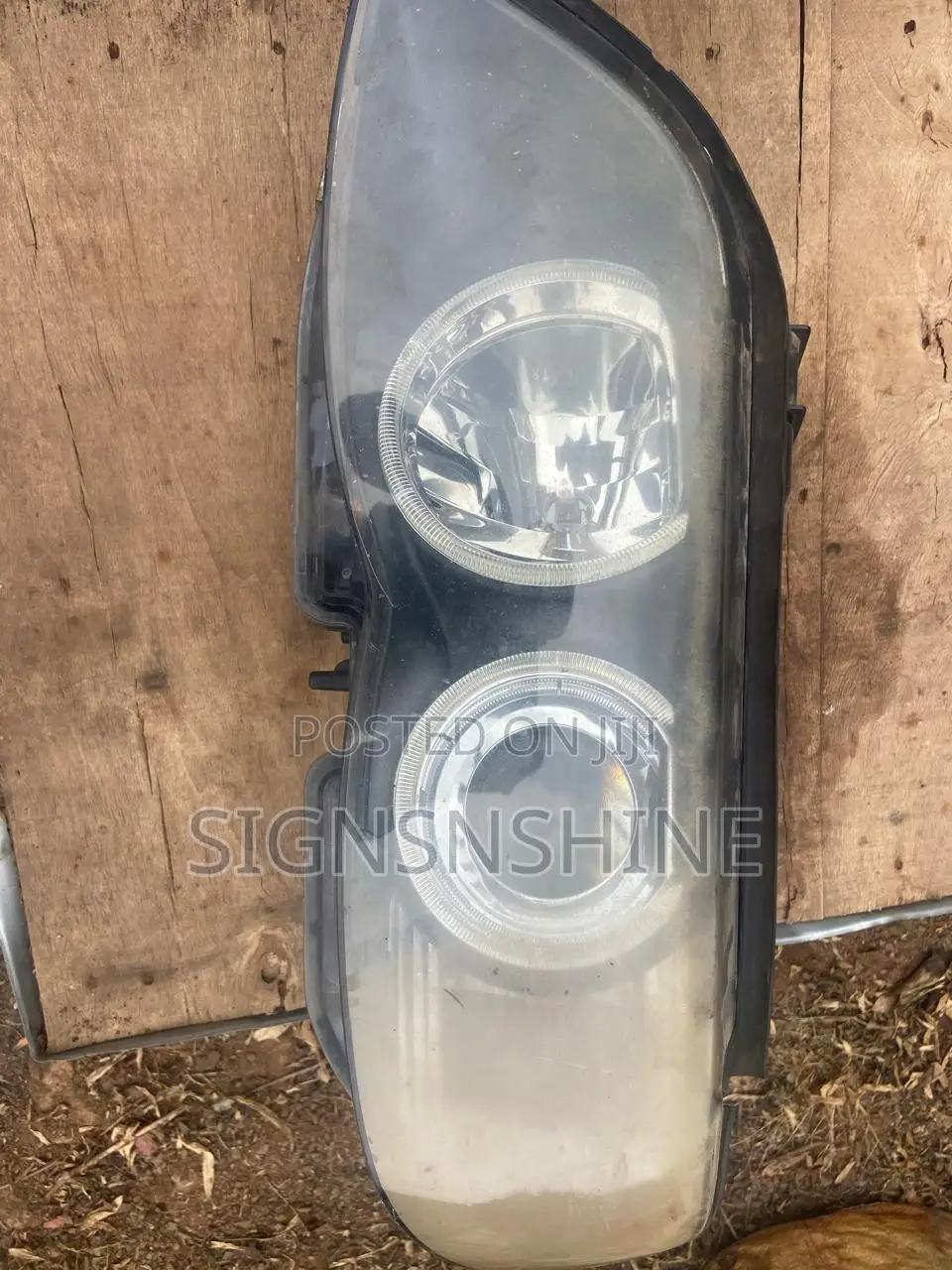 BMW X5 Headlamps