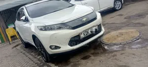 Toyota Harrier 2015 White