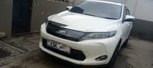 Toyota Harrier 2015 White