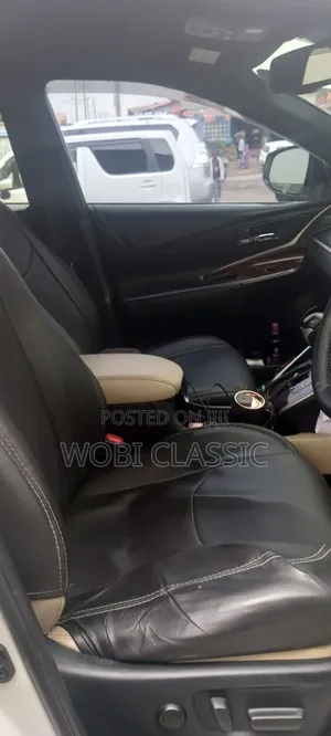Toyota Harrier 2015 White