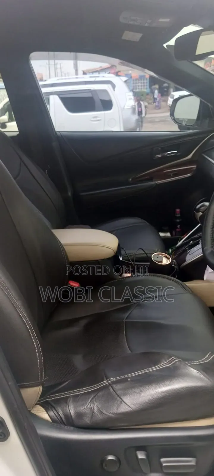 Toyota Harrier 2015 White
