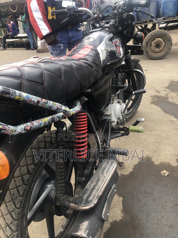 Bajaj Boxer 2022 Black - thumbnail 2