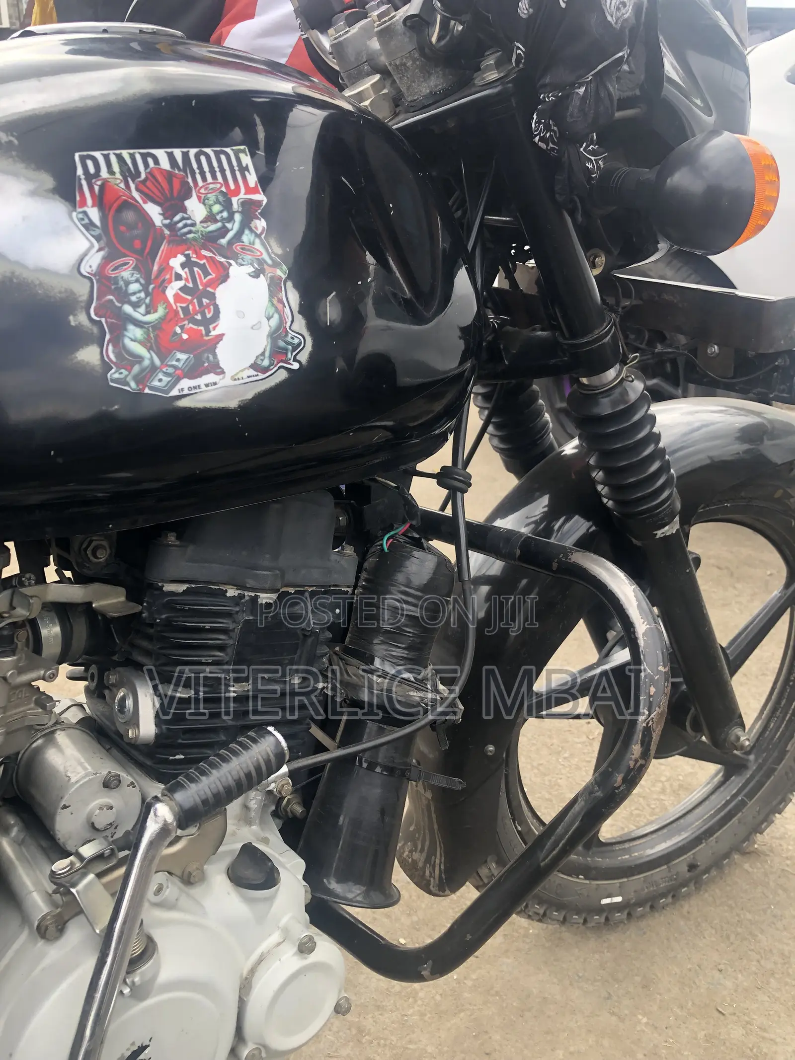 Bajaj Boxer 2022 Black