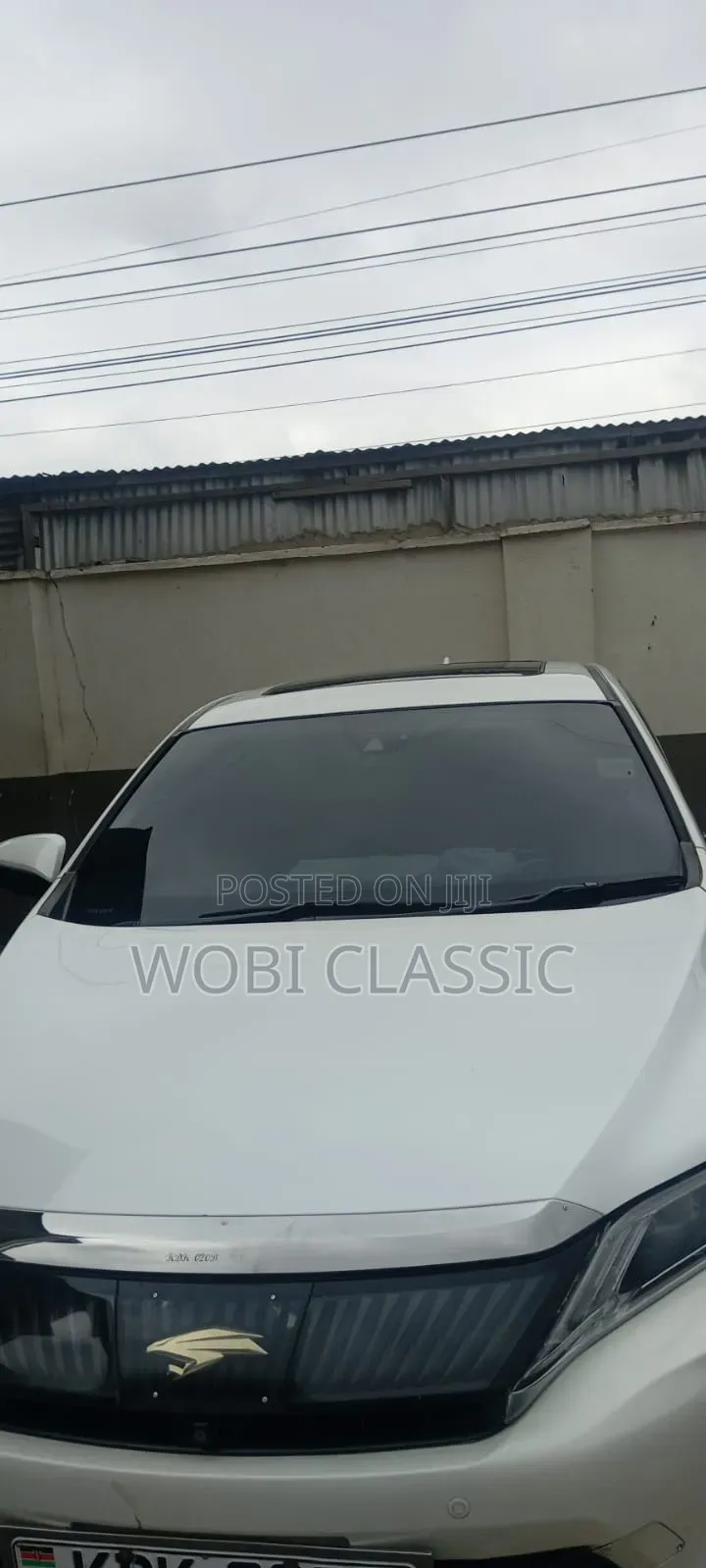Toyota Harrier 2015 White