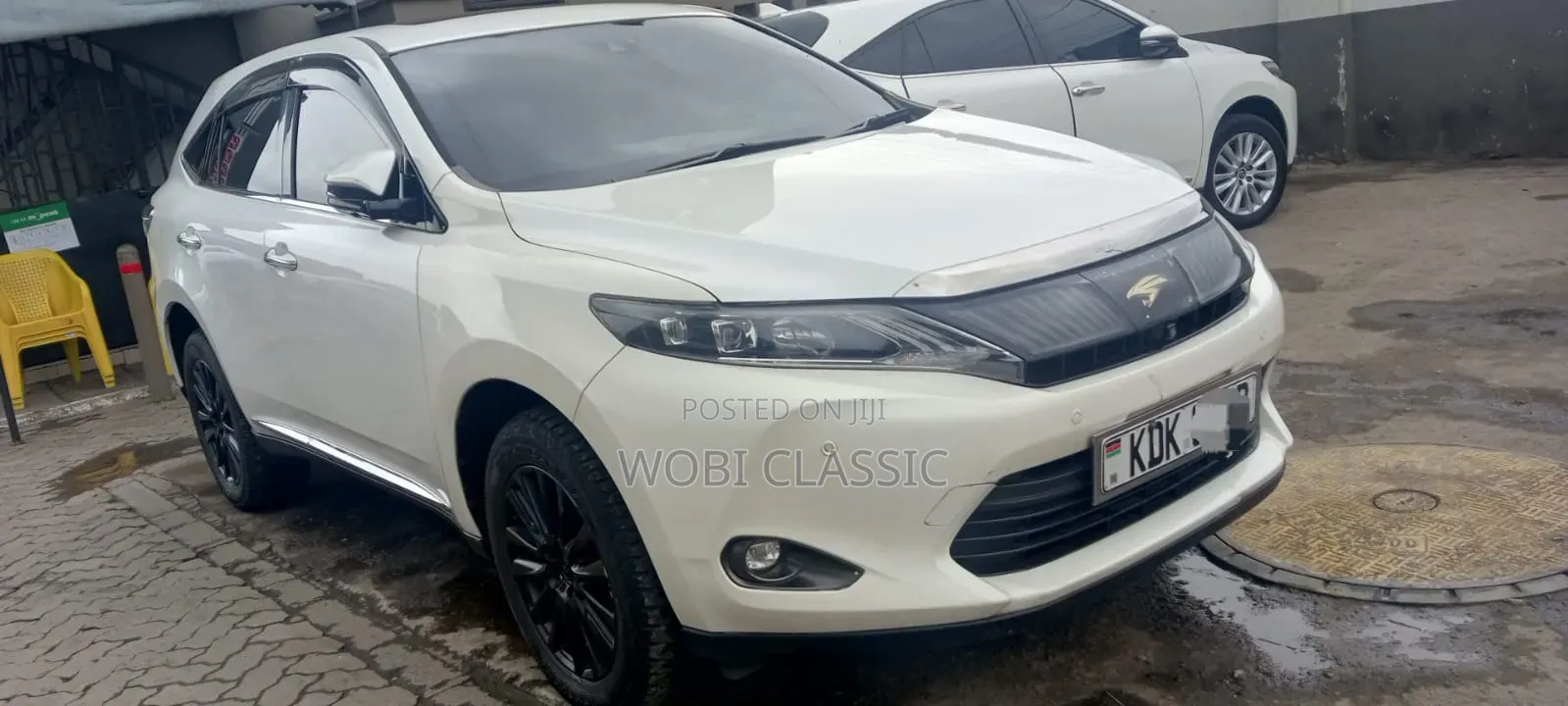 Toyota Harrier 2015 White