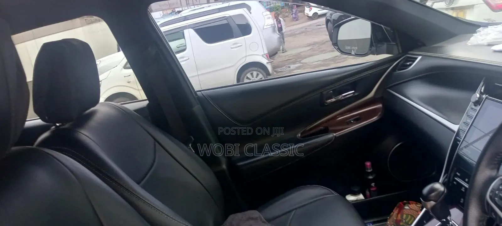 Toyota Harrier 2015 White